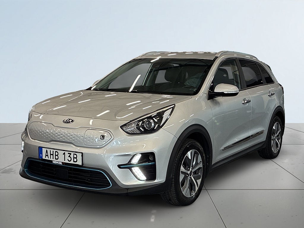 Kia Niro e- 64 kWh Advance S&V/Kamera/Carplay/MOMS/Nybilsgaranti