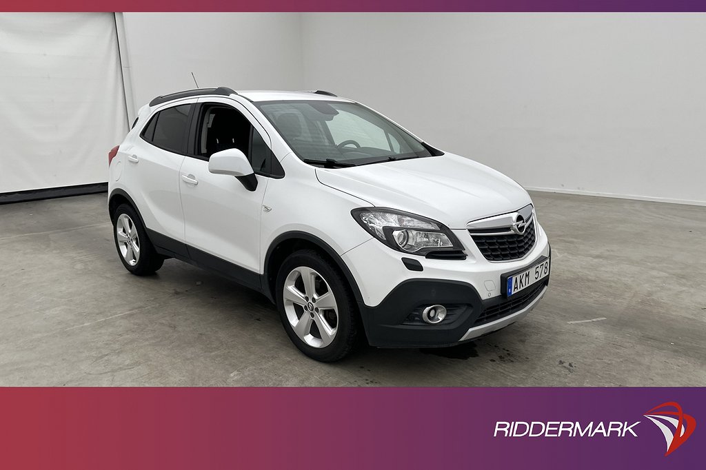 Opel Mokka 1.4 Turbo 4x4 140hk Premium Rattvärme Värmare