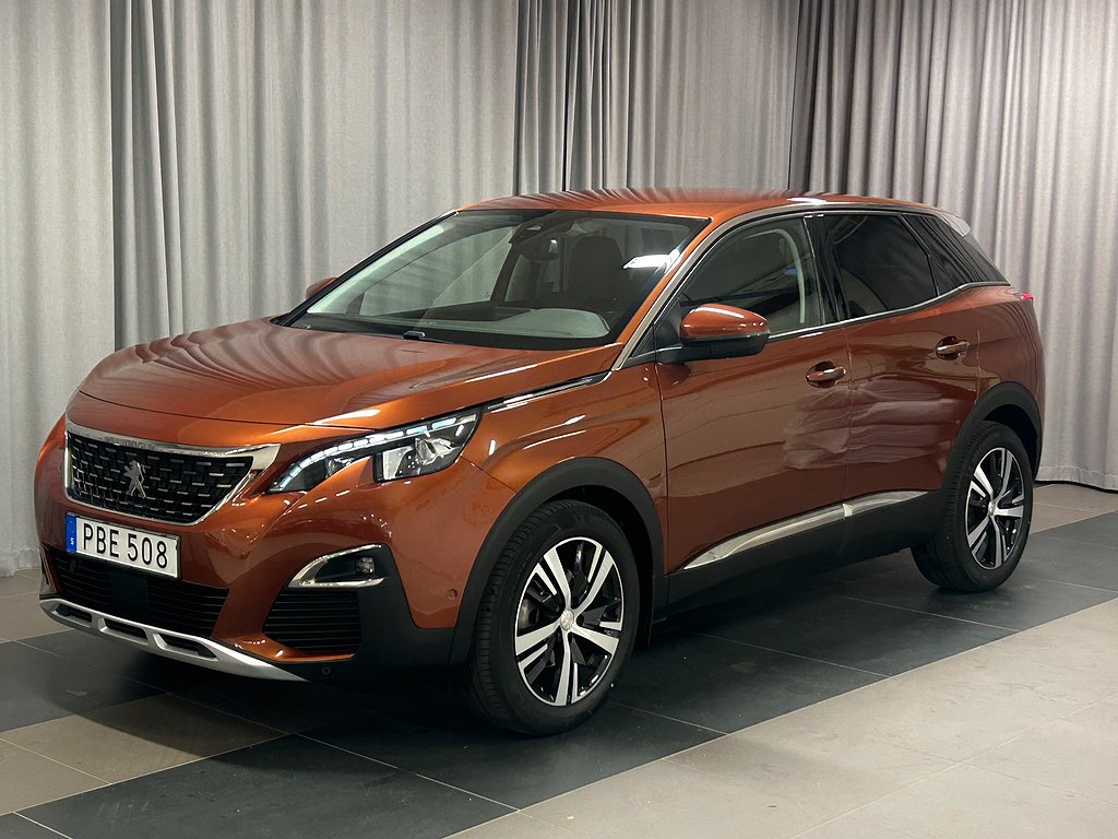 Peugeot 3008 1.2 PureTech, 130hk Allure Keyless Drag HiFi 