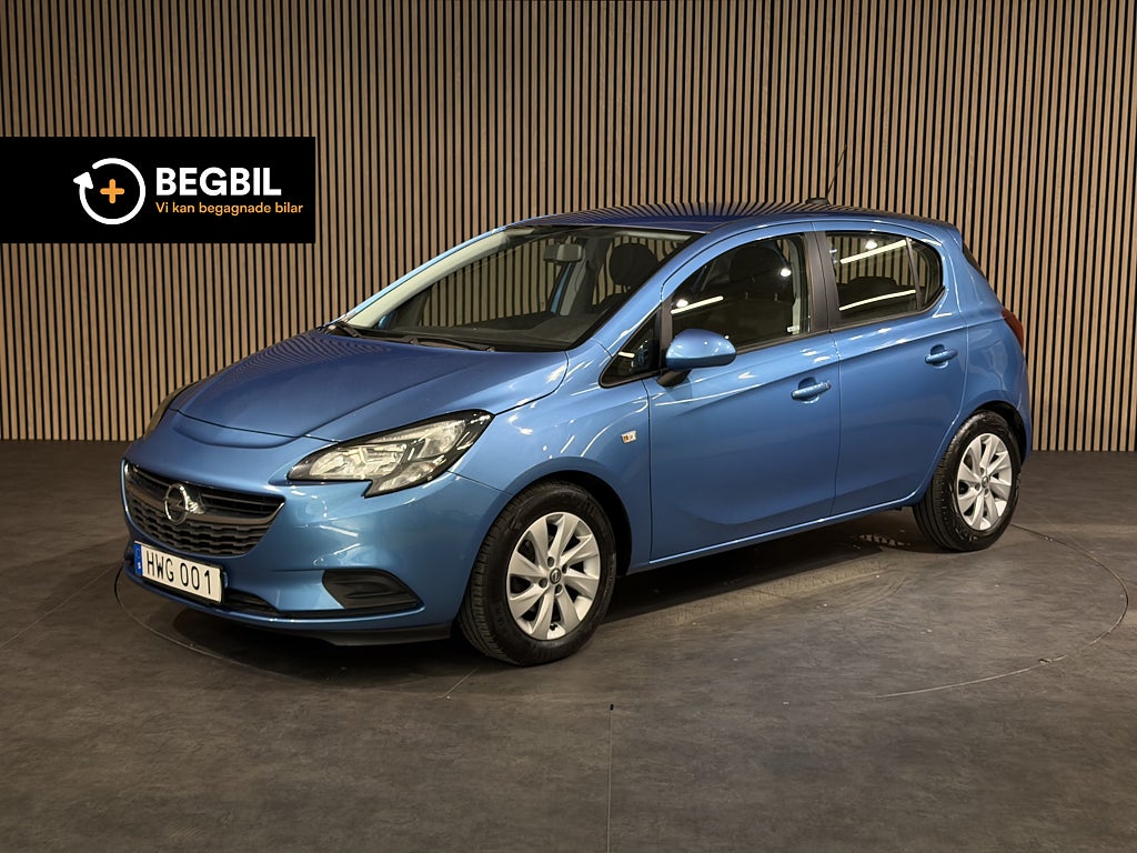 Opel Corsa 1.4 Enjoy Automat/ Nyservad / 0,49L/mil / Carplay