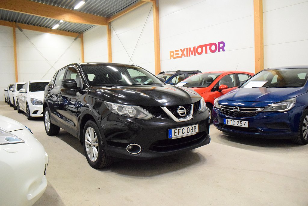 Nissan Qashqai 1.6 dCi 4x4 Besiktad 