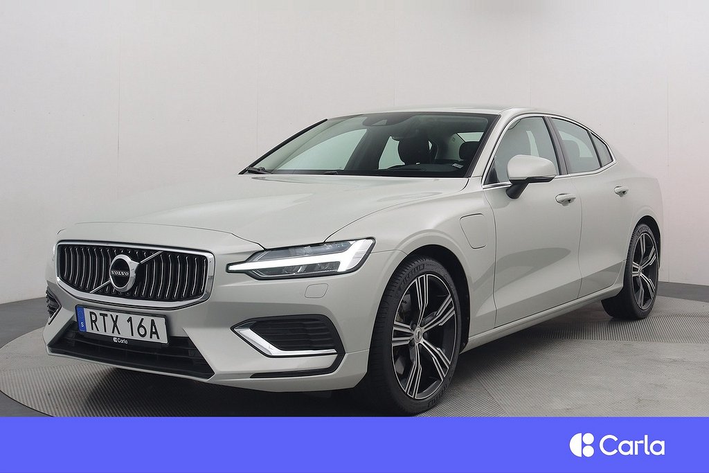 Volvo S60 Re T8 AWD Inscription Drag Läder Orrefors V-hjul