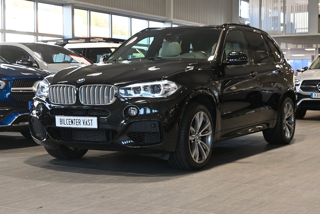 BMW X5 xDrive40e 313hk M Sport Pano Drag H/K 