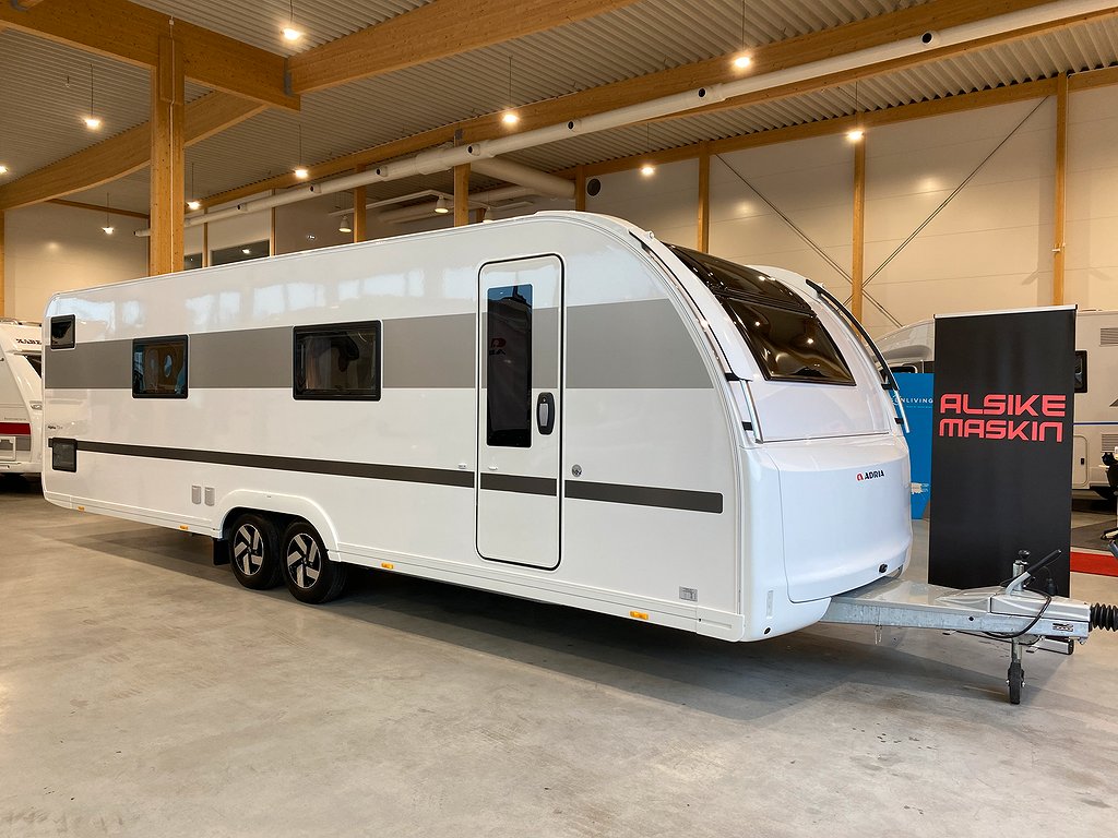 Adria Alpina 753 HK 2980 kr/månaden/Vi tar inbyten/NY 