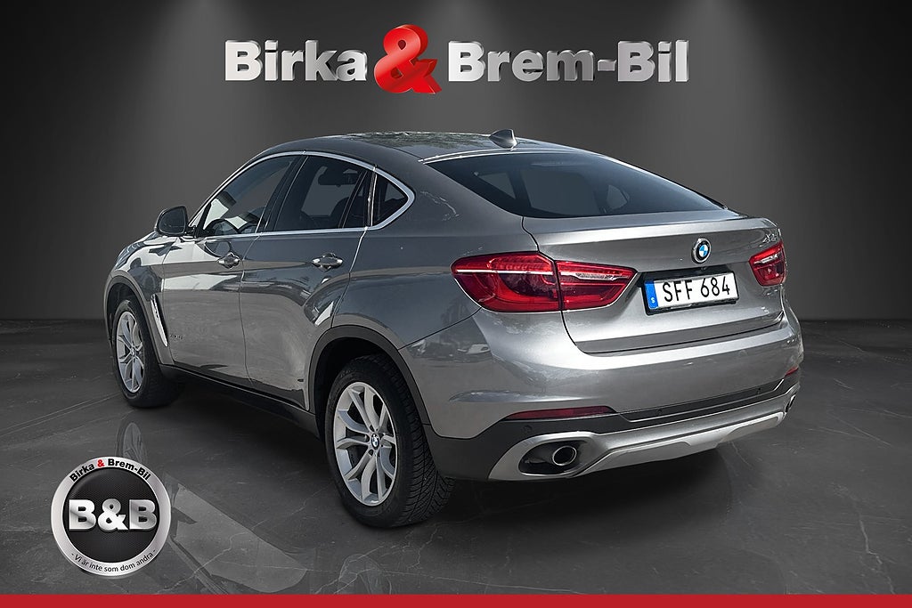 BMW X6 xDrive30d Steptronic värmare , drag , 360kam taklucka