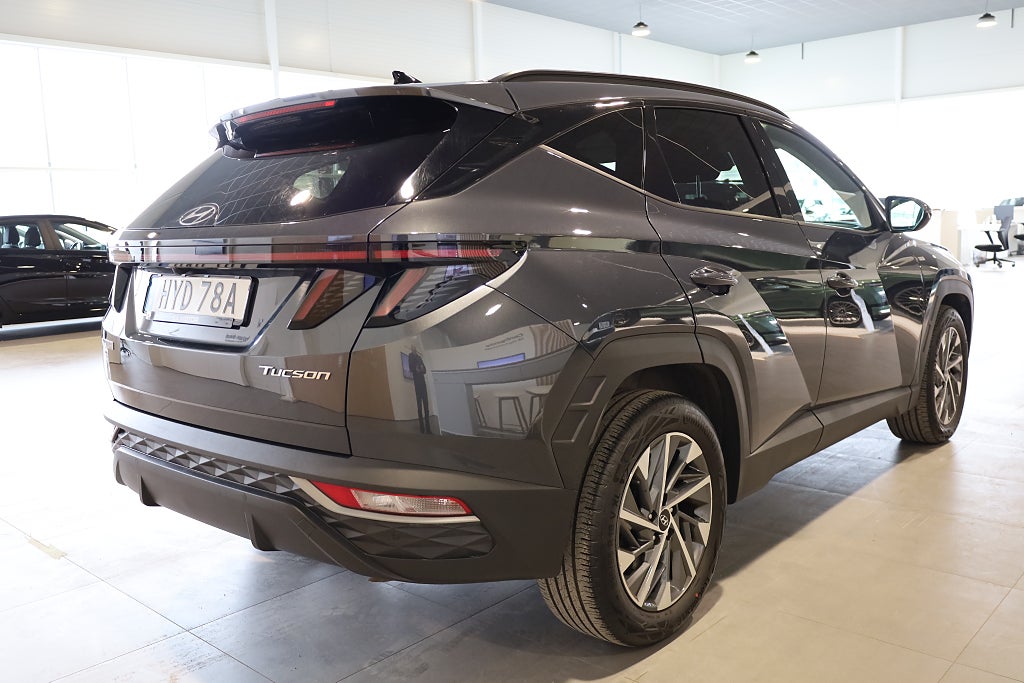 Hyundai Tucson 1,6 T-GDI MHEV Essential Aut Navi Kamera Leasbar