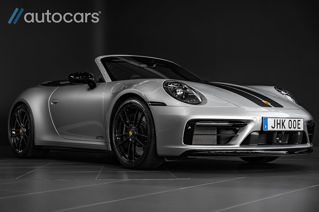 Porsche 911 992 Carrera GTS Cabriolet PDK | Leasbar |Se utr!