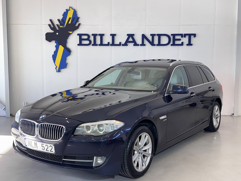 BMW 530d xDrive Touring Steptronic-Navi-Drag-Panorama-Euro 5