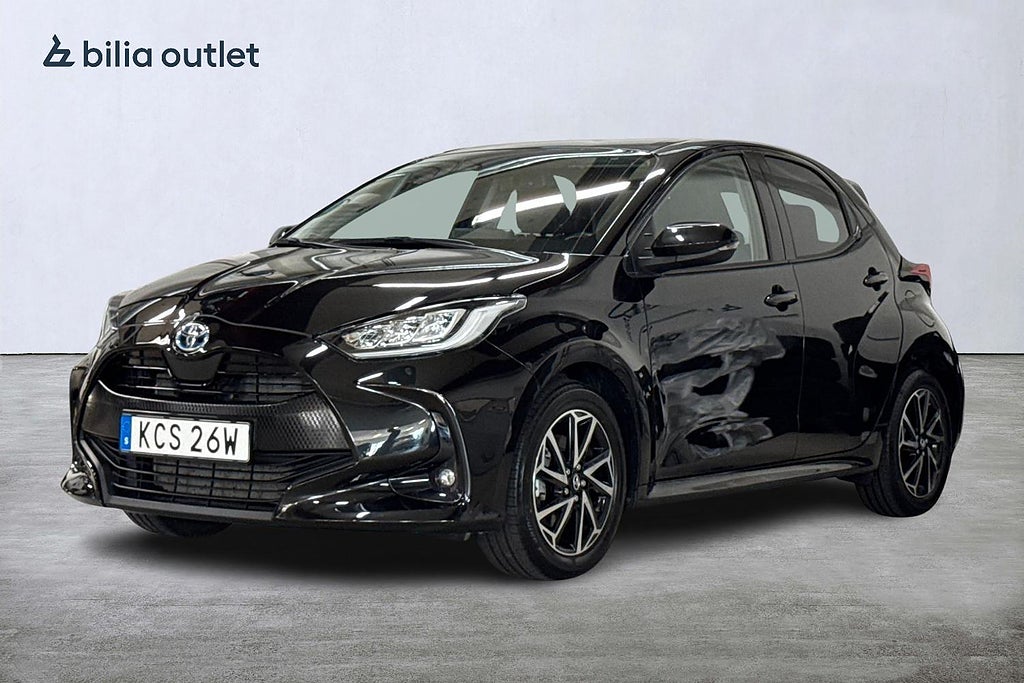 Toyota Yaris Hybrid CVT Active Plus 116hk Rattvärm Backkamera