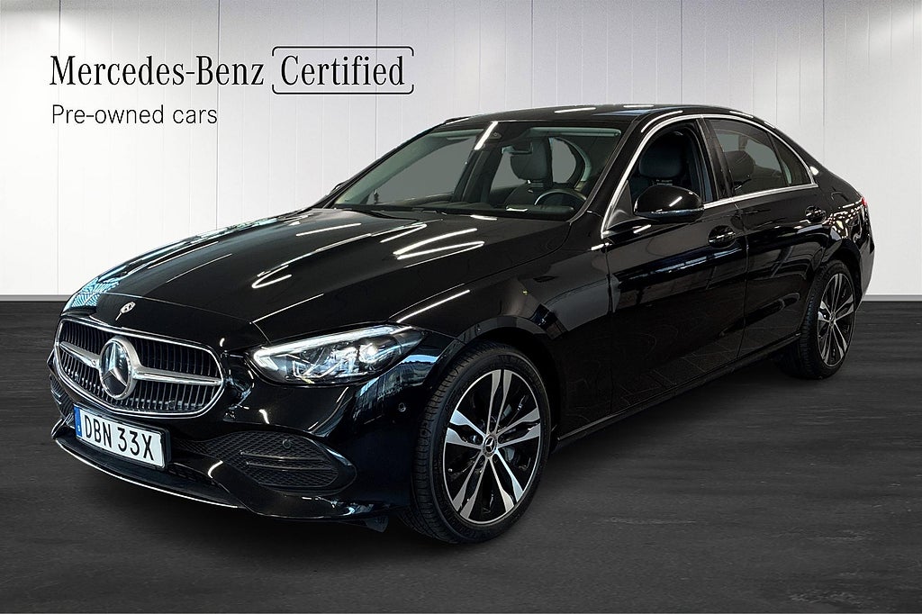 Mercedes-Benz C 300 d e Panelbelysning rattvärme elstolar