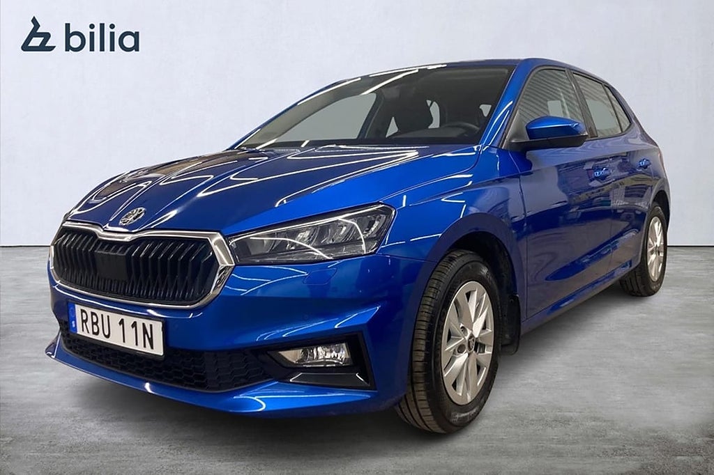Skoda Fabia SELECTION 1,0 TSI 116 HK 7 VXL DSG