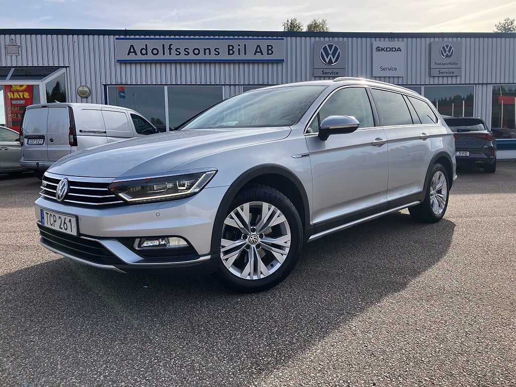 Volkswagen Passat Alltrack 2,0 TDI 190 4M DSG Executive (Drag/Värmare/Ny kamrem