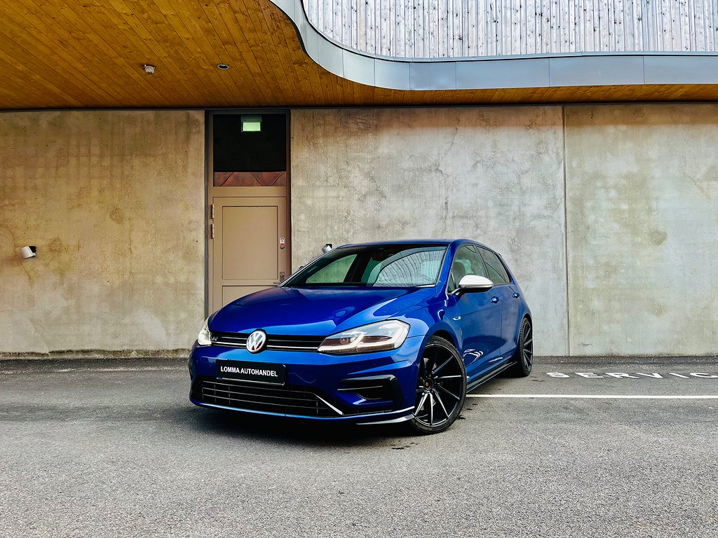 Volkswagen Golf 5-dörrars R Business Premium MILLTEK