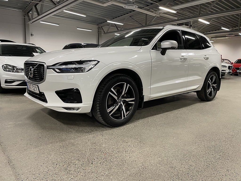 Volvo XC60 D4 AWD Geartronic R-Design Drag MoK