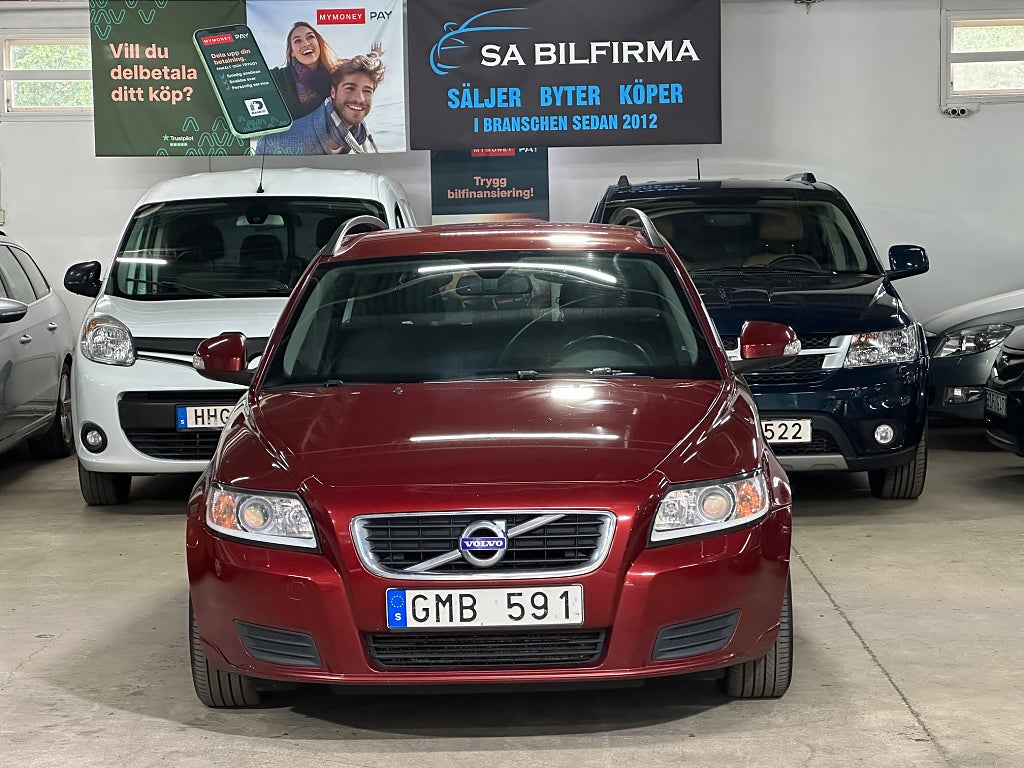 Volvo V50 D2, 115hk, Välskött Nybesiktigad Nyservad Dragkrok 