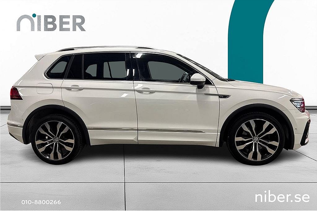 Volkswagen Tiguan 2.0 Tdi 4motion, R-line, Värmare, Cockpit, 360k