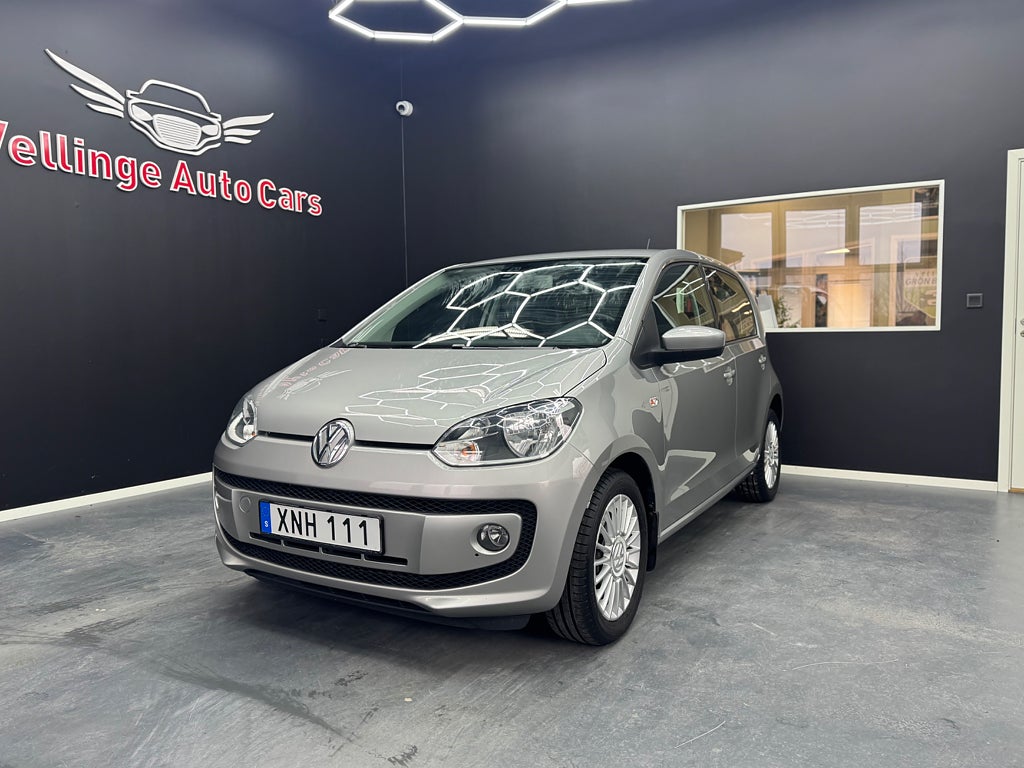 Volkswagen UP! eco 5-dörrars high up! 
