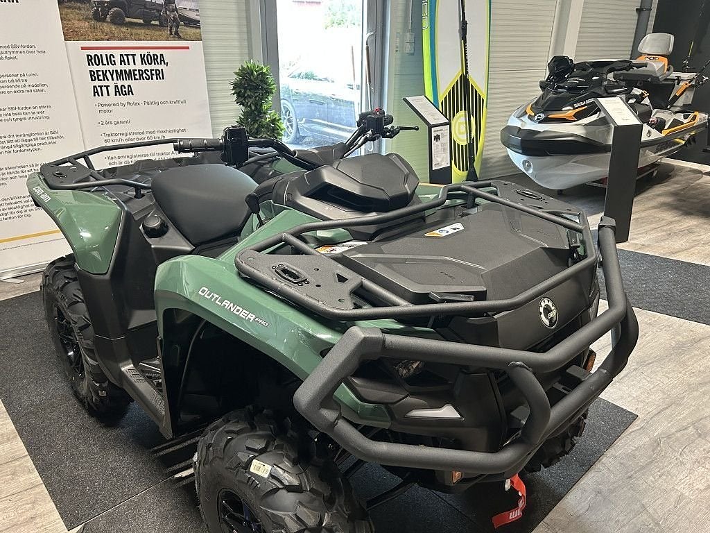 Can-Am Outlander PRO XU HD7 T3B *Plogkampanj* 
