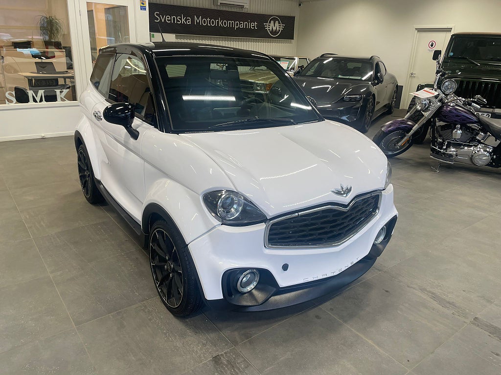 Chatenet CH46 Nyservad, Alpine, Motor&Kupévärmare 