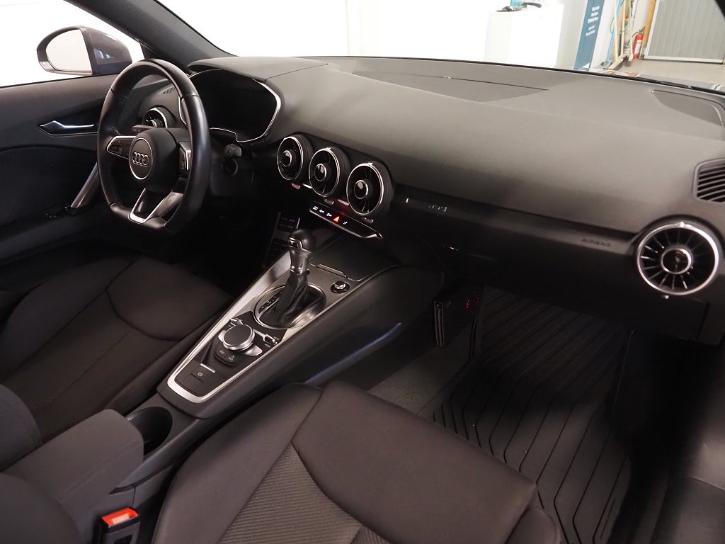 Audi TT Coupé 40 TFSI 197hk S Tronic Proline |Cockpit|M&K| 2020