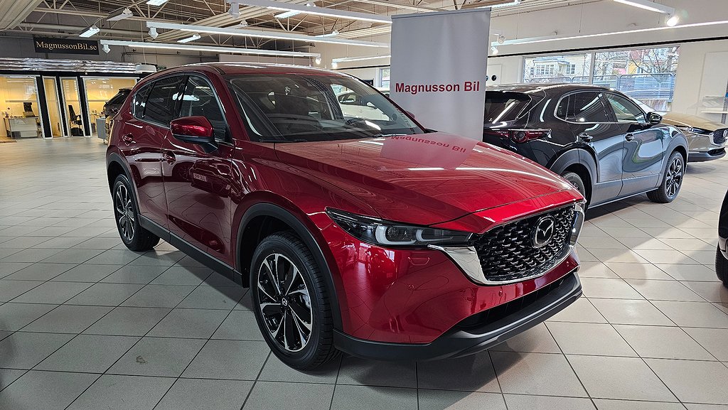 Mazda CX-5 2.0 Exclusive-Line  FWD 165HK Aut 