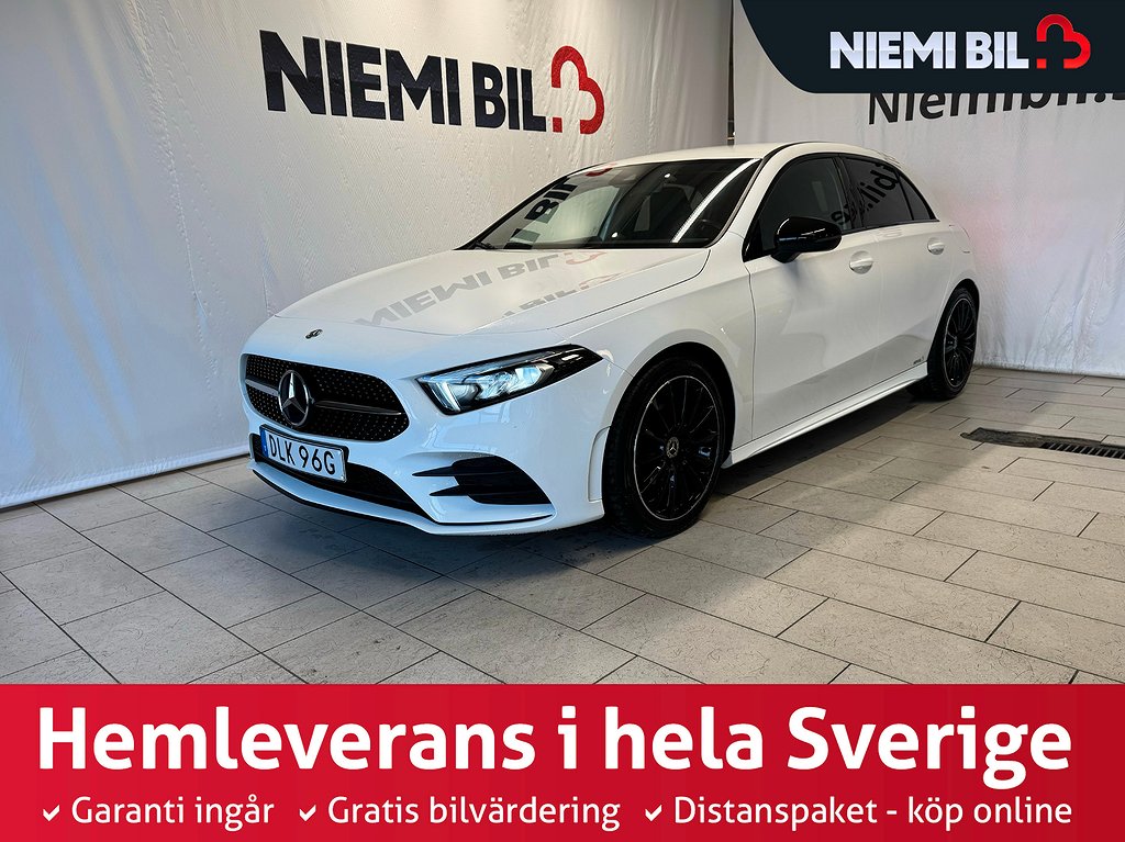 Mercedes-Benz A 180 7G-DCT AMG Sport Kamera Kamkedja S&V 