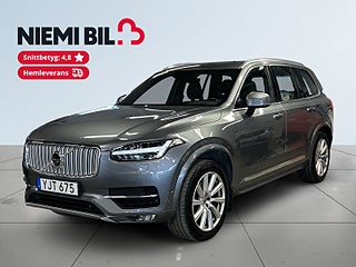 Volvo XC90 5-seater D5 AWD Automat Inscription En ägare/360°/S&V-D