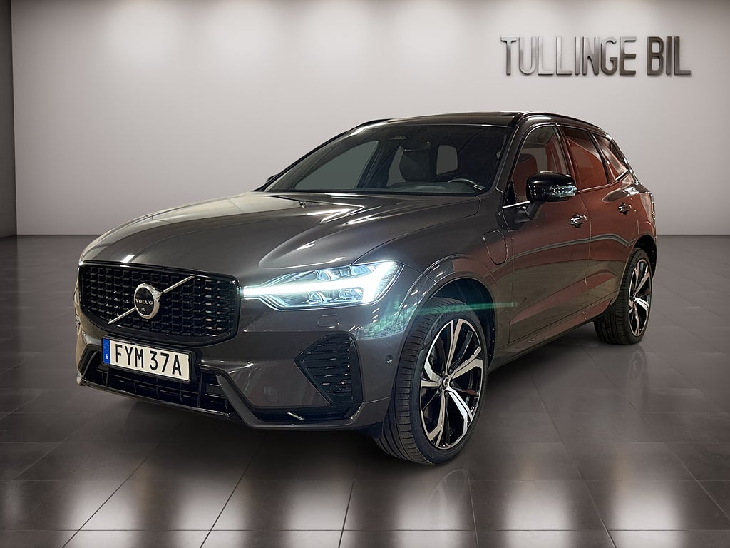 Volvo XC60 T8 II AWD 456HK R-Design Pano H/K 360° Värm Drag 21"