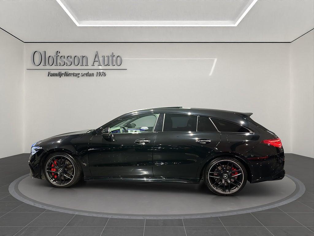 Mercedes-Benz CLA 45 S 4MATIC+ SB Exclusive-pkt 421hk - bild 2