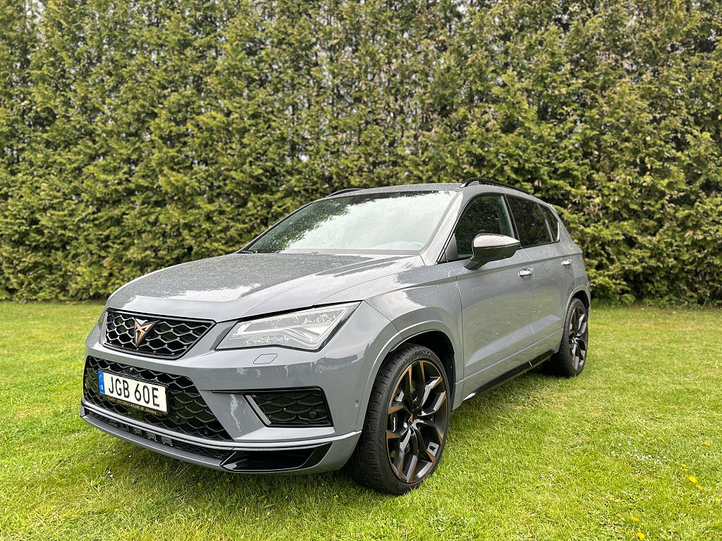 Cupra Ateca 2.0 TSI 4Drive 300hk Limited Edition 