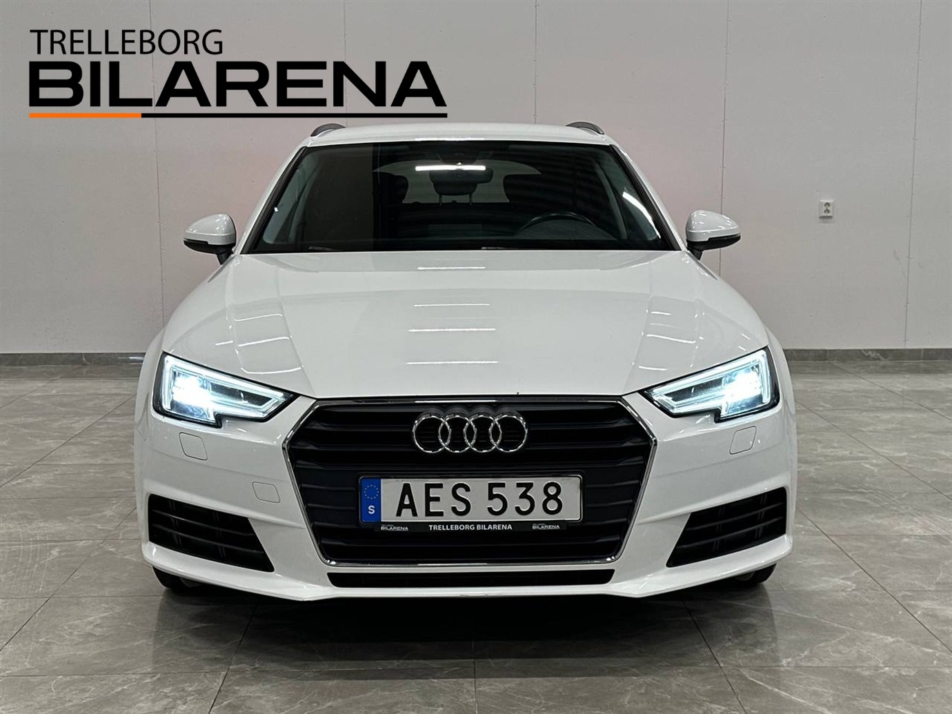 Audi A4 2018, bild 3/57