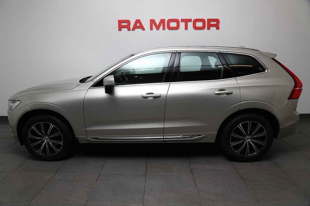 Volvo XC60 T5 250hk Inscription Aut Kamera Skinn Elstol VOC Drag 2018