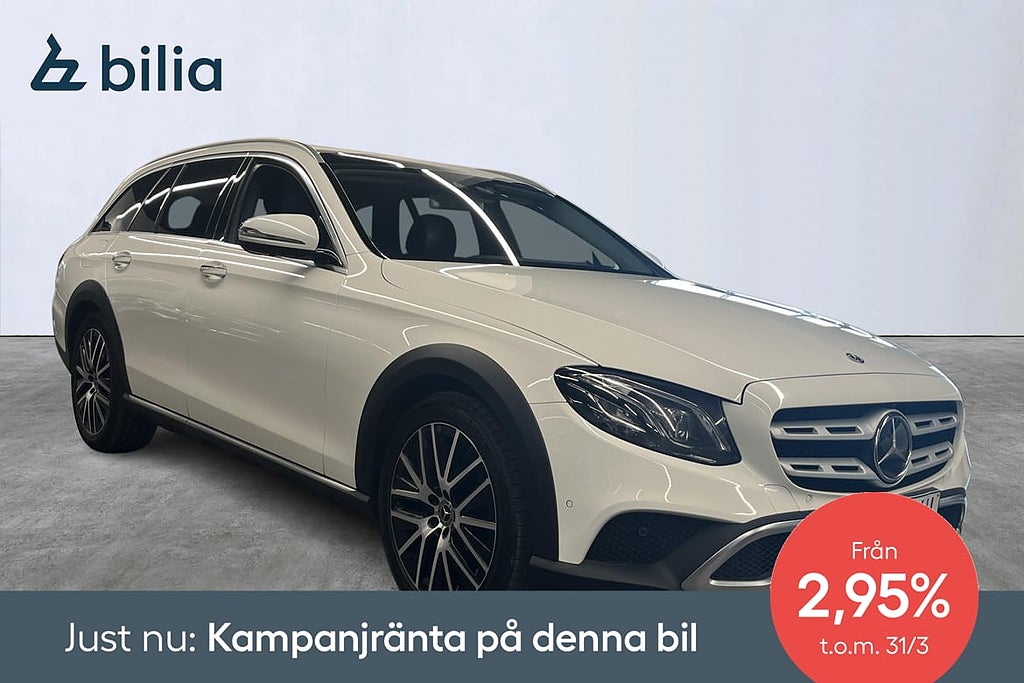 Mercedes-Benz E220d E 220 d 4MATIC All-Terrain 2,95% ränta