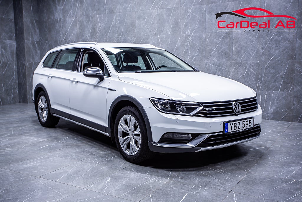 Volkswagen Passat Alltrack 2.0 TDI 4M Värmare Kamera CarPlay