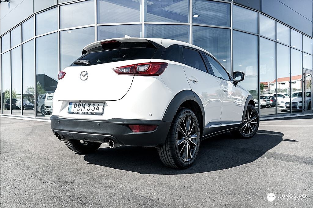 Mazda CX-3 2.0 SKYACTIV-G Optimum / HUD / AUT / 18"