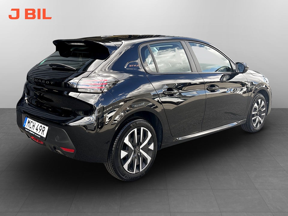 Bild på Peugeot 208 Style Hybrid 100hk Aut CARPLAY BACKSENSORER