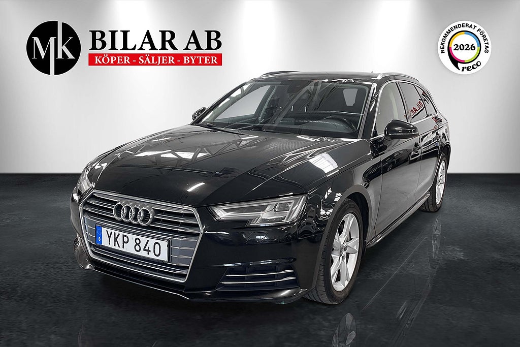 Audi A4 Avant 2.0 TDI S-Tronic Låga mil / Räntakampanj 3.45%