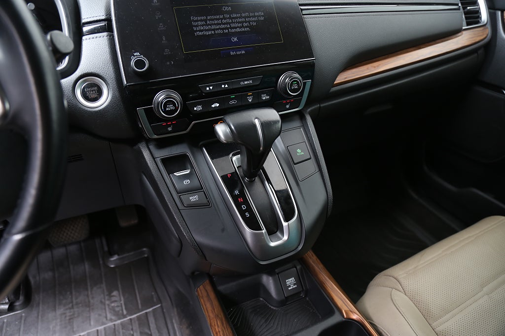 Honda CR-V 1,5 193hk Lifestyle AWD Aut Skinn Navi 2019