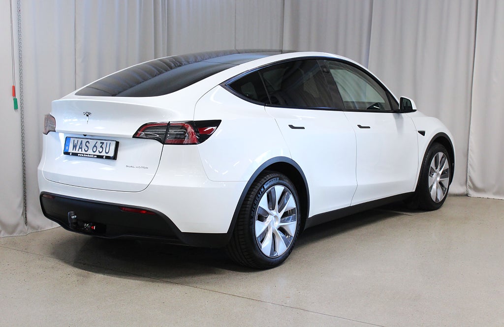 Tesla Model Y Long Range AWD 514HK, Drag, S&V-hjul Batteritest, 3,99%