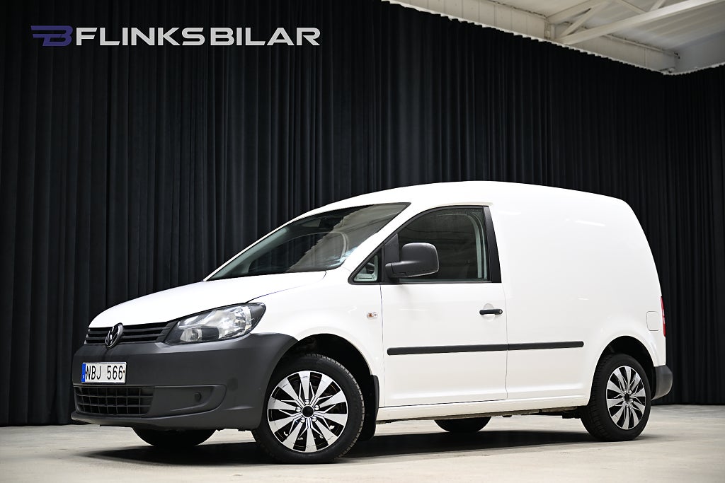 Volkswagen Caddy TDI DSG 102HK Drag|Dieselvärmare|
