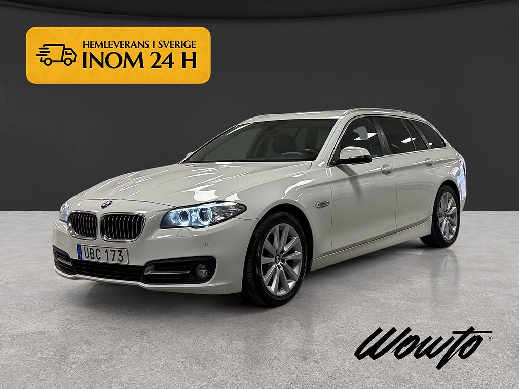 BMW 520d xDrive Touring 190HK /Drag