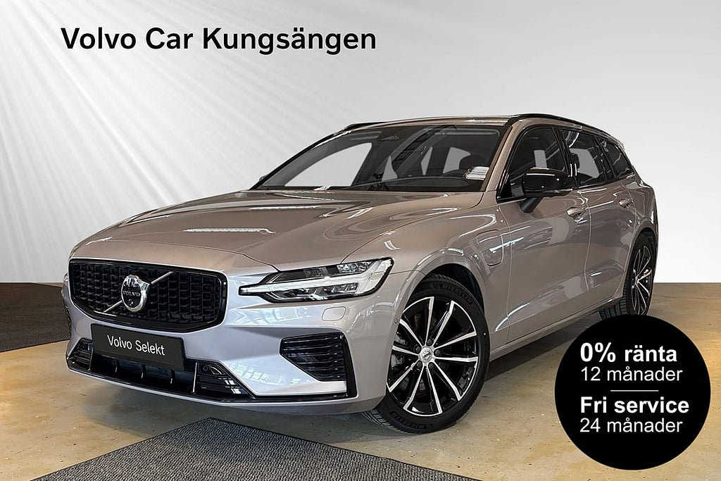Volvo V60 T6 Plus Dark Nordic Edt PL5495kr/mån