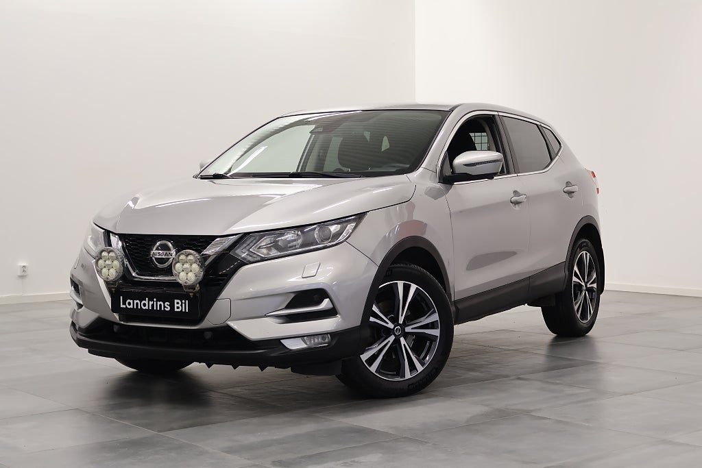 Nissan Qashqai 1.3 DIG-T DCT N-Connecta V-Hjul M-Värme