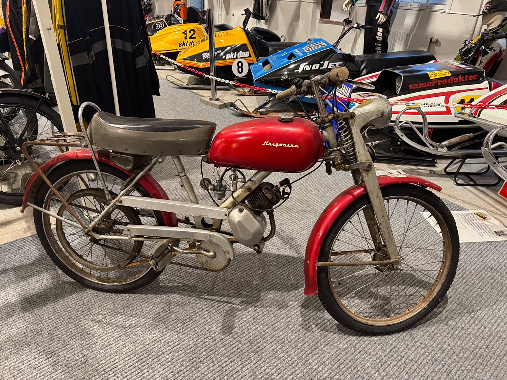 GAR Blöjpil Novolette Sport Husqvarna