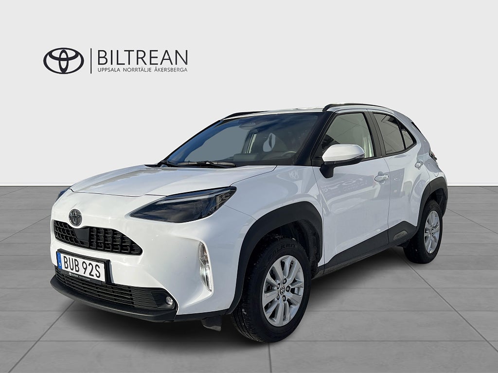 Toyota Yaris Cross Hybrid 115HK Active Vhjul ingår