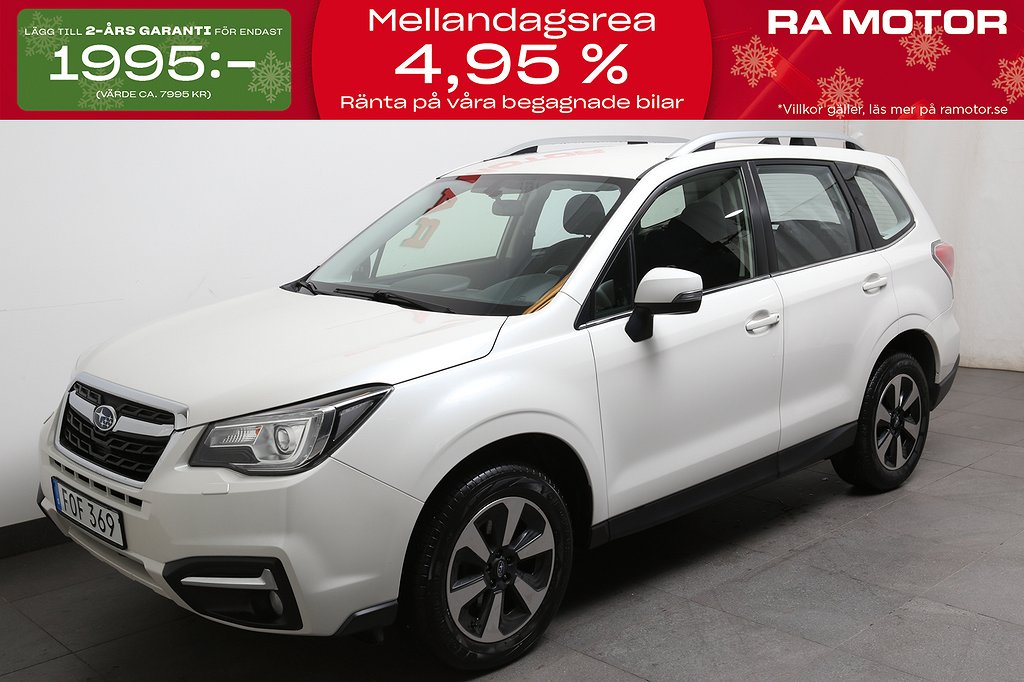 Subaru Forester 2,0i 150hk XS AWD Aut Kamera Dragkrok 