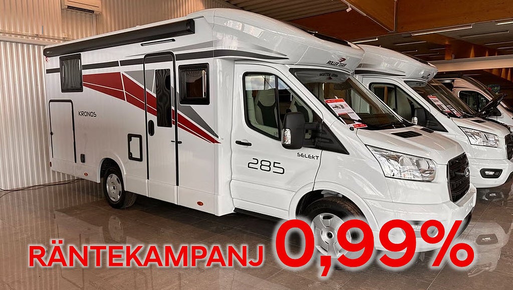 Roller Team 285 TL  RT Kronos, Automat, taksäng, 165 hk thumbnail