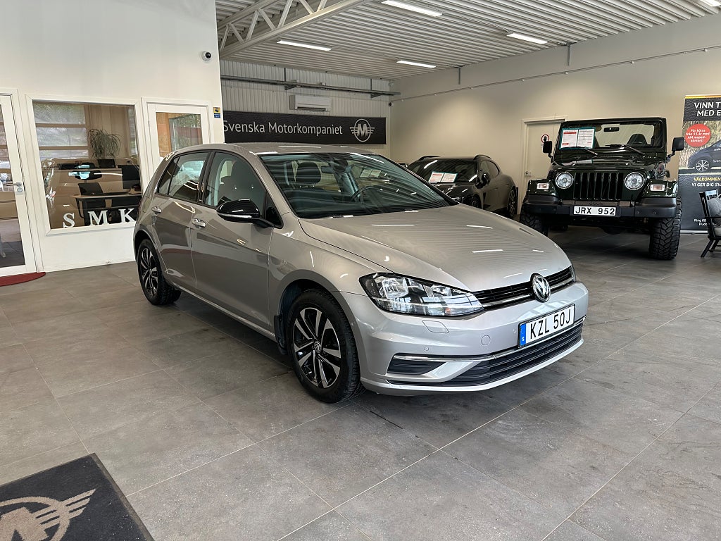 Volkswagen Golf 5-dörrar 1.0 TSI OPF IQ.DRIVE ACC P-sensorer Euro 6