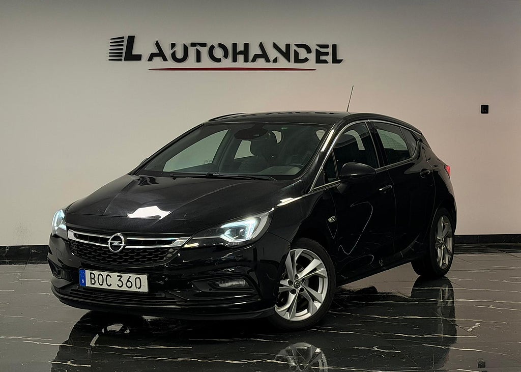 Opel Astra 1.4 EDIT ecoFLEX Dynamic 125hk