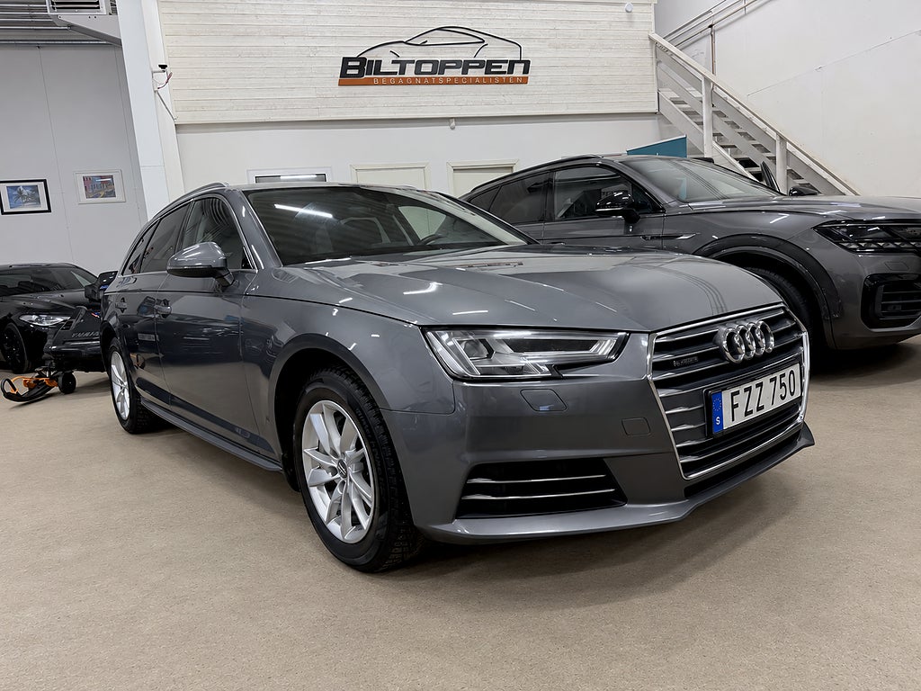 Audi A4 Avant 2.0 TDI Quattro 190hk D-Värm / Drag / Nyservad